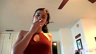 Fucking With Attractive GF - homemade porn video