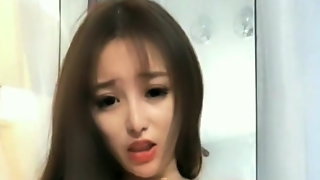 Chinese homemade Live cams hairless pussy toys sex handjob..