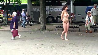 Nude In Public