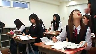 Schoolgirl Bukkake, Asia Skinny