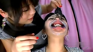 Japanese Lesbian Teeth