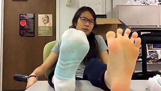 Asian Teen Feet