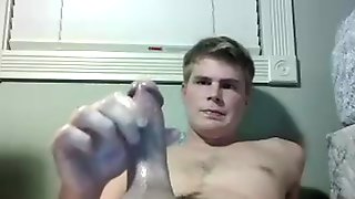 Gay Own Cum Eating