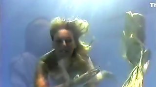 Underwater montage