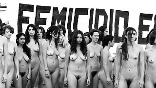 Nude women group at Argentina