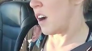 Masturbating In Car