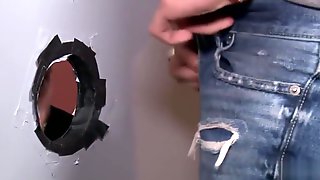 Friends Try Glory Hole and Fuck