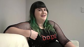 Amoral plumper Cece talks about sex