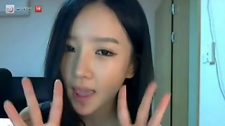 This dazzling Korean girl is going to get you hard