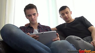 Gay Twink Feet Worship