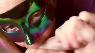 Masked Blowjob by Mindy, let her know what you think!