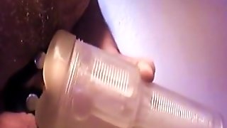 Gay Fleshlight Fuck