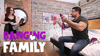 Banging Family - WTF! My Step-Daughter is a Stripper!