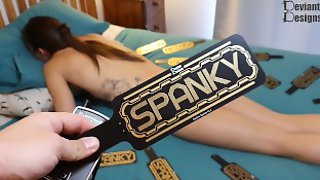 The Spanky - A PCB Estim Paddle