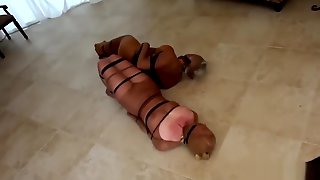 Mummified In Pantyhose, Pantyhose Bdsm