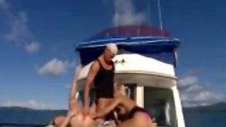 Boat Threesome