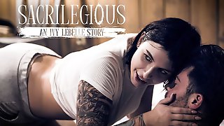 Ivy Lebelle & Vera King & Seth Gamble & Dick Chibbles in Sacrilegious: An Ivy Lebelle Story &  Scene #01 - PureTaboo