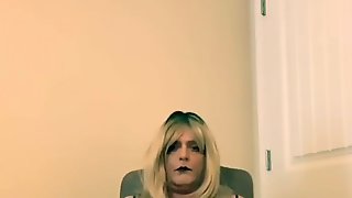 Milf Crossdresser Cumshot