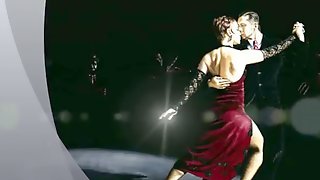 The Tango Dancers -  Paintings of Richard Young