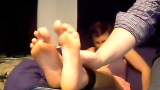 Ticklish Feet