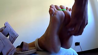Tied Tickling, Bondage Tickle, Tickling Feet