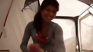 Asian Teen Swallow