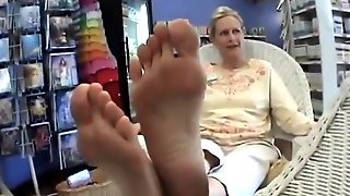 Dirty Feet Soles, Feet Mature