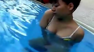 Japanese Teen Pool