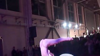 Amazing pole dancing show