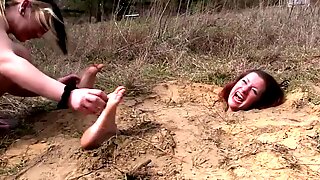 Buried and tickled