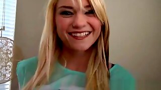 Teen Alone Girl (chloe foster) Put In Her All Kind Of Sex Things vid-13