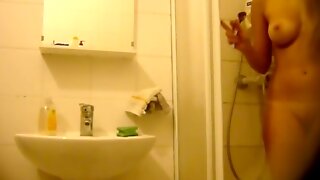 Hidden Shower Spy, Voyeur Shower