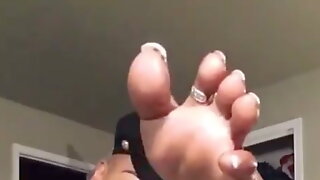 Feet Soles Ebony