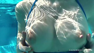 Amateur Swimming, Katie Banks, Underwater