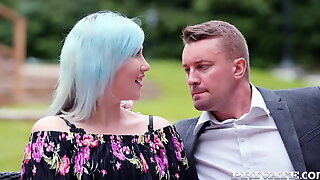 Private.com - Swinging Brit Misha Mayfair DP'd By 2 Cocks!