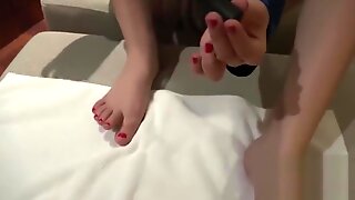 Footjob