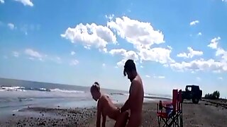 Stranger Blowjob At Beach