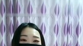 Cute big tits masturbate vibrator smoking china webcam