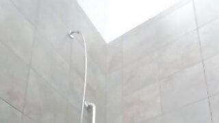 Chubby Shower Masturbation