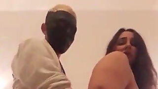 Shemale Fucks Masked Guy