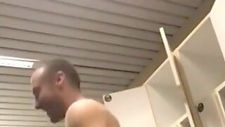 Gay Locker Room Voyeur