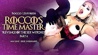 Mia Linz & Erik Everhard in Roccos Time Master : Revenge of the Sex Witches - EvilAngel