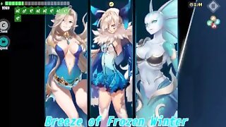 Uncensored Sex Fantasies - Scared Sword Sweeties (Nutaku)