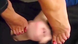 Long Nails Blowjob