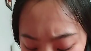 June Liu SpicyGum - Morning Oral by Cute Asian Stude - hard fuck