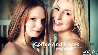 Coffee And Kisses - Adora Rey & Ginger Mary - VivThomas