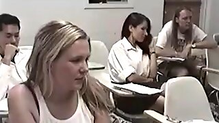 Spanked by the teacher