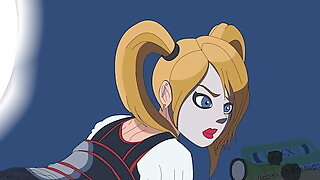 Harley Quinn Cartoon