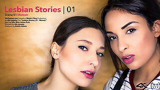 Lesbian Stories Vol 1 Episode 1 - Memoir - Anissa Kate & Talia Mint - VivThomas