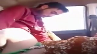 Salim fucks girl in the car mms leaked